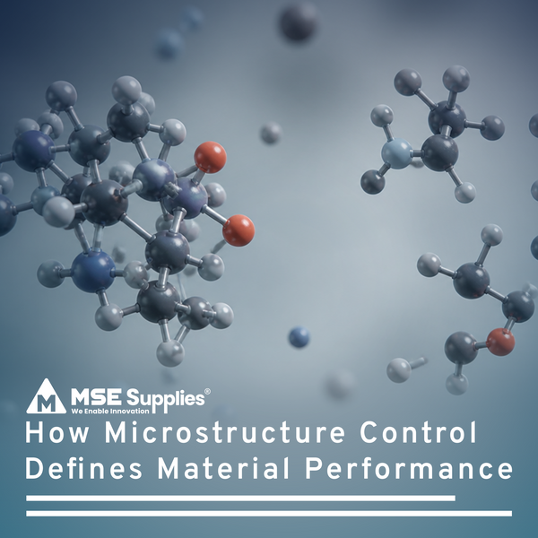 How Microstructure Control Defines Material Performance