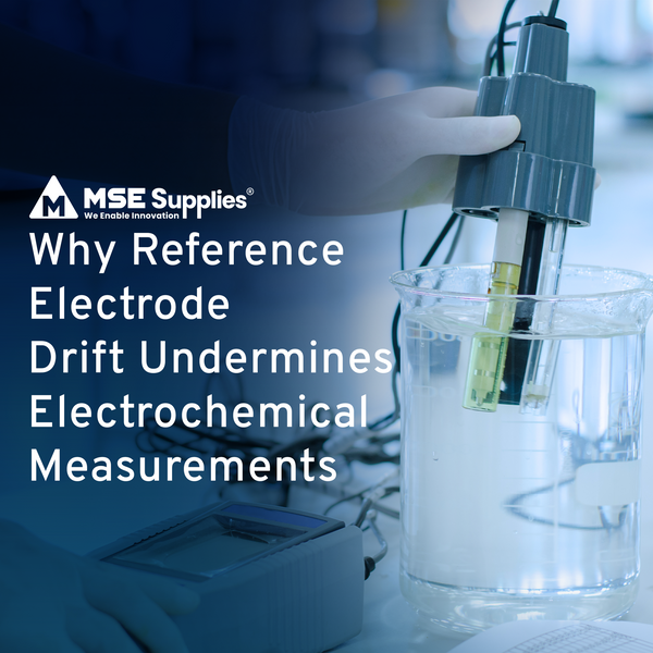 Why Reference Electrode Drift Undermines Electrochemical Measurements