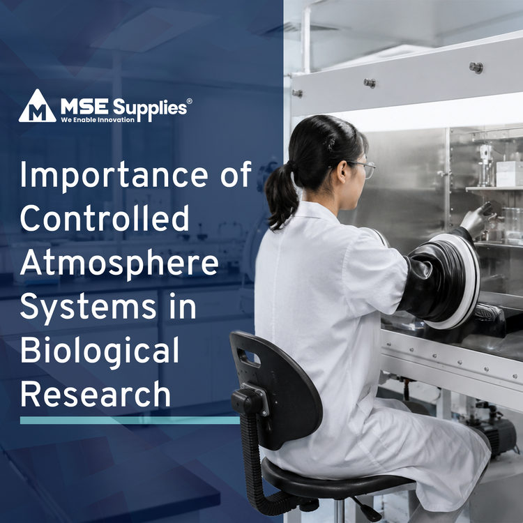 Importance of Controlled Atmosphere Systems in Biological Research