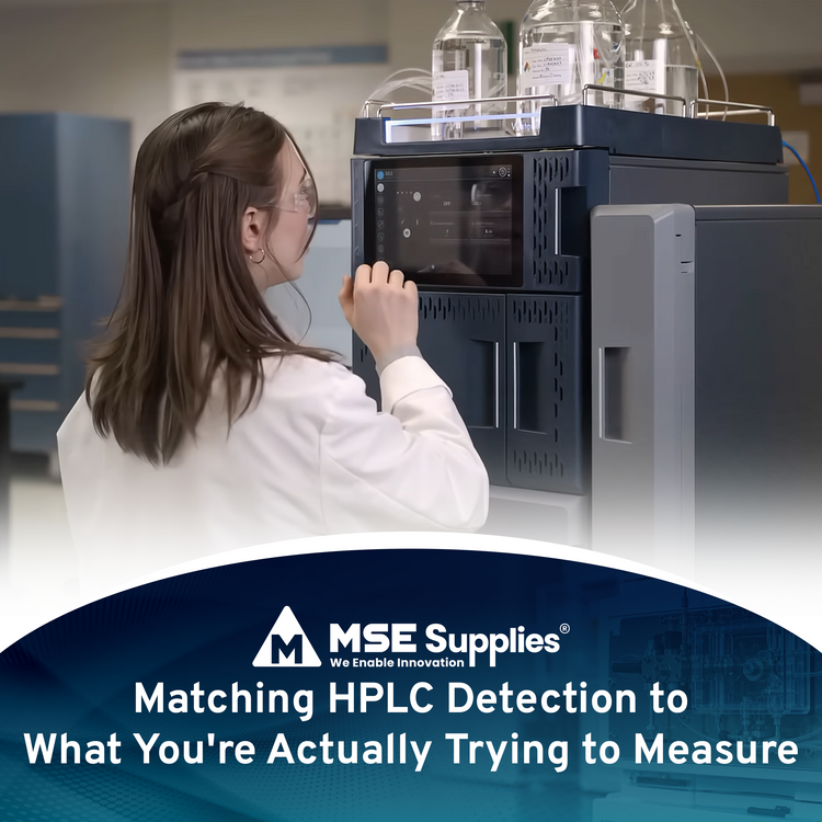 Matching HPLC Detection to What You're Actually Trying to Measure