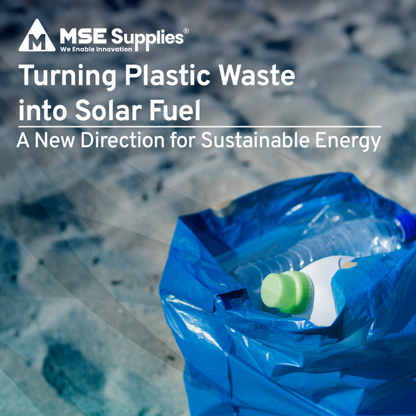 Turning Plastic Waste into Solar Fuel: A New Direction for Sustainable Energy