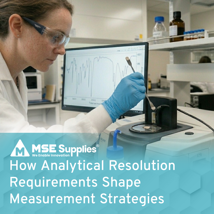 How Analytical Resolution Requirements Shape Measurement Strategies