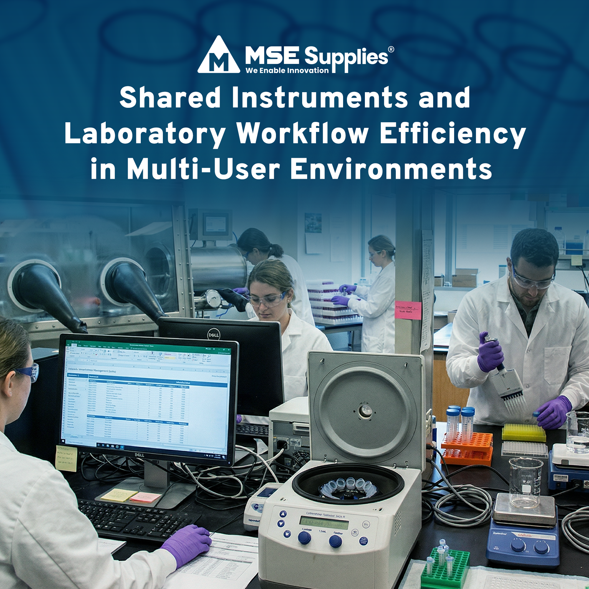 Shared Instruments and Laboratory Workflow Efficiency in Multi-User En ...