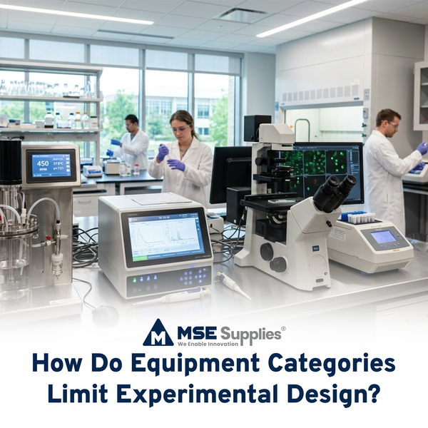 How Do Equipment Categories Limit Experimental Design?
