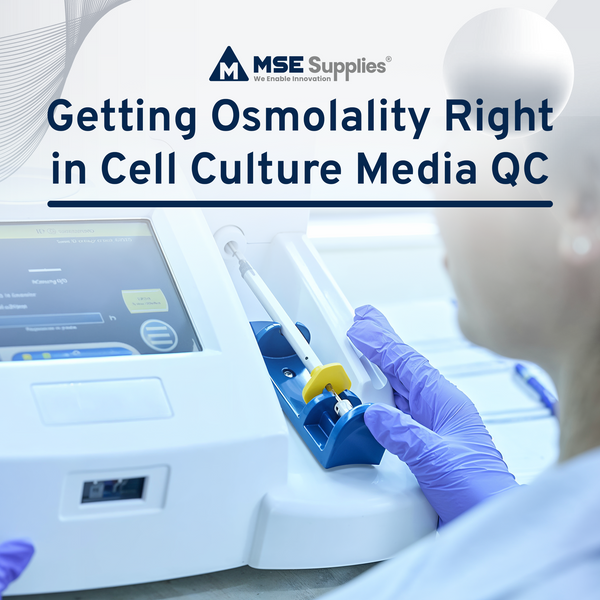 Getting Osmolality Right in Cell Culture Media QC