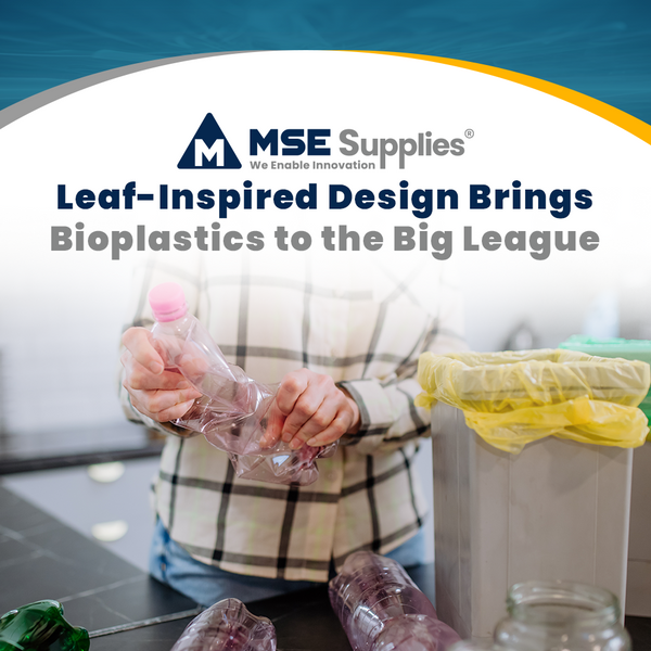Leaf-Inspired Design Brings Bioplastics to the Big League
