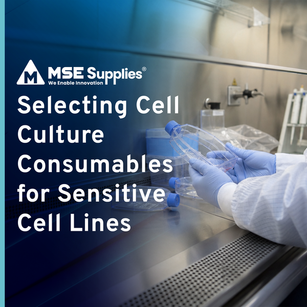 Selecting Cell Culture Consumables for Sensitive Cell Lines