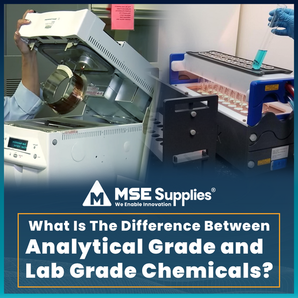 What Is The Difference Between Analytical Grade and Lab Grade Chemicals?