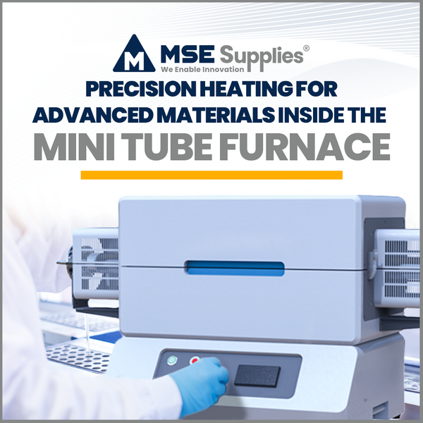 Precision Heating for Advanced Materials: Inside the Mini Tube Furnace