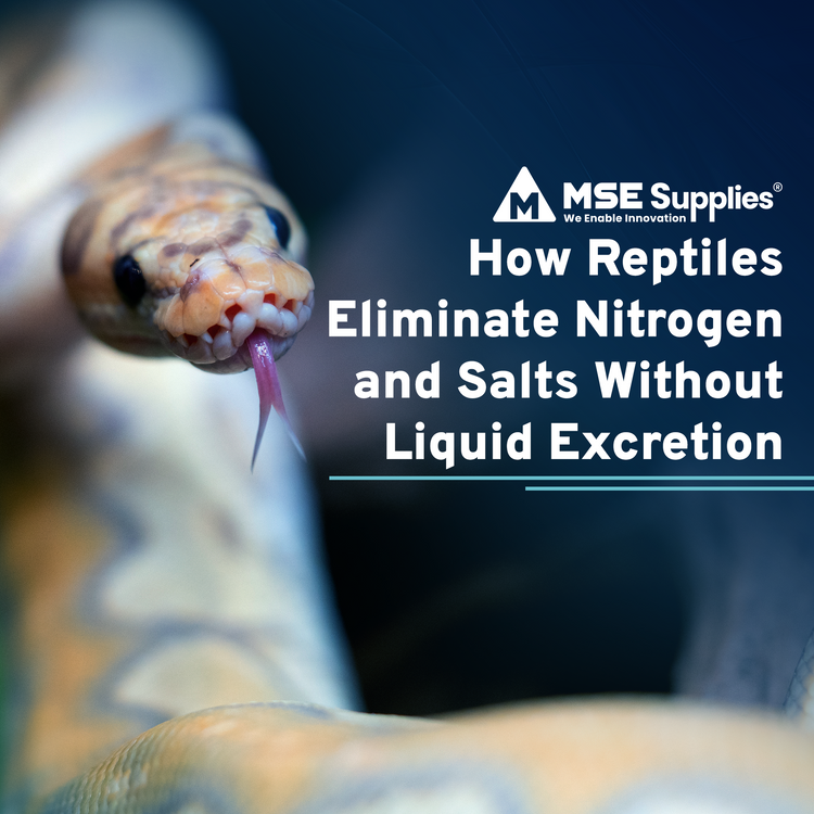 How Reptiles Eliminate Nitrogen and Salts Without Liquid Excretion