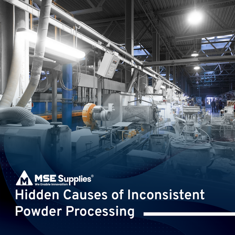 Hidden Causes of Inconsistent Powder Processing