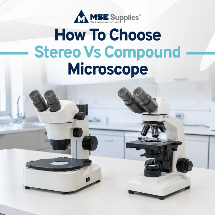 How To Choose Stereo Vs Compound Microscope