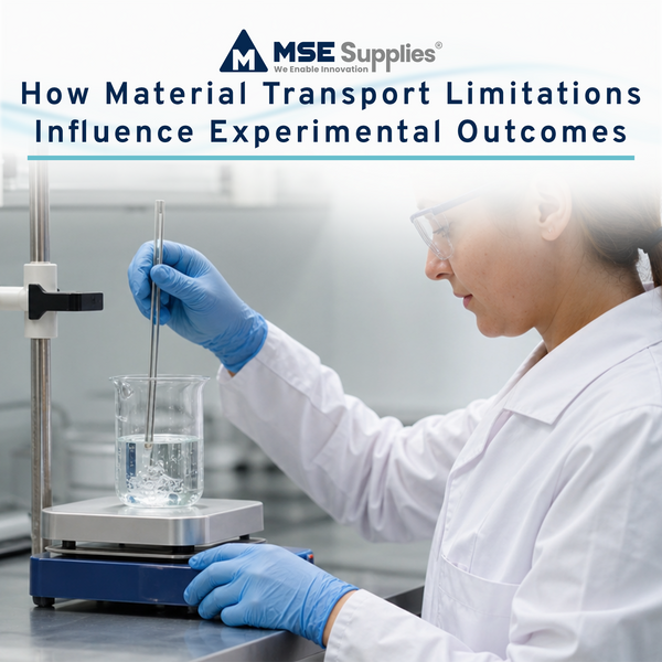 How Material Transport Limitations Influence Experimental Outcomes