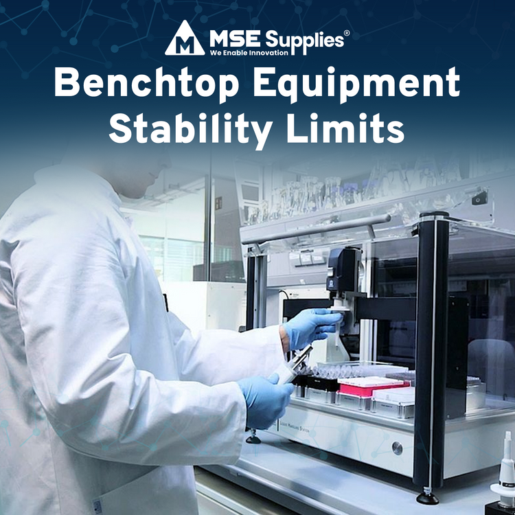Benchtop Equipment Stability Limits