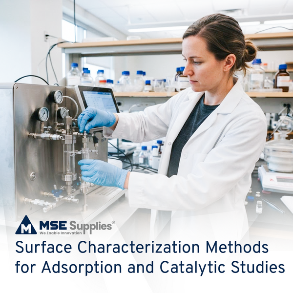 Surface Characterization Methods for Adsorption and Catalytic Studies