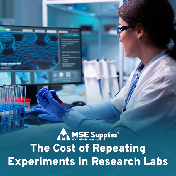 The Cost of Repeating Experiments in Research Labs