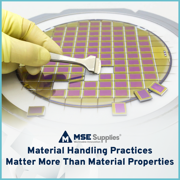 Material Handling Practices Matter More Than Material Properties
