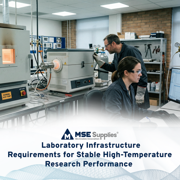 Laboratory Infrastructure Requirements for Stable High-Temperature Research Performance