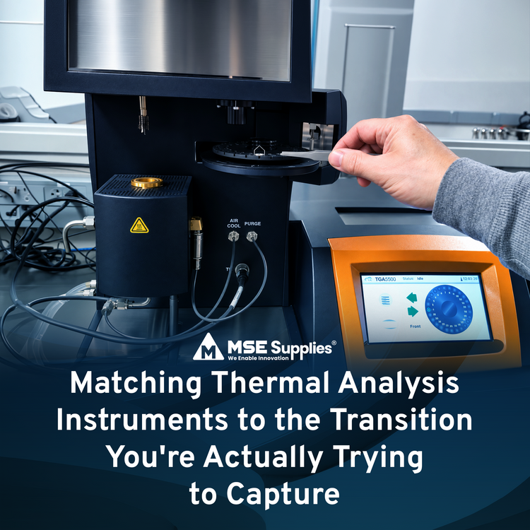 Matching Thermal Analysis Instruments to the Transition You're Actually Trying to Capture