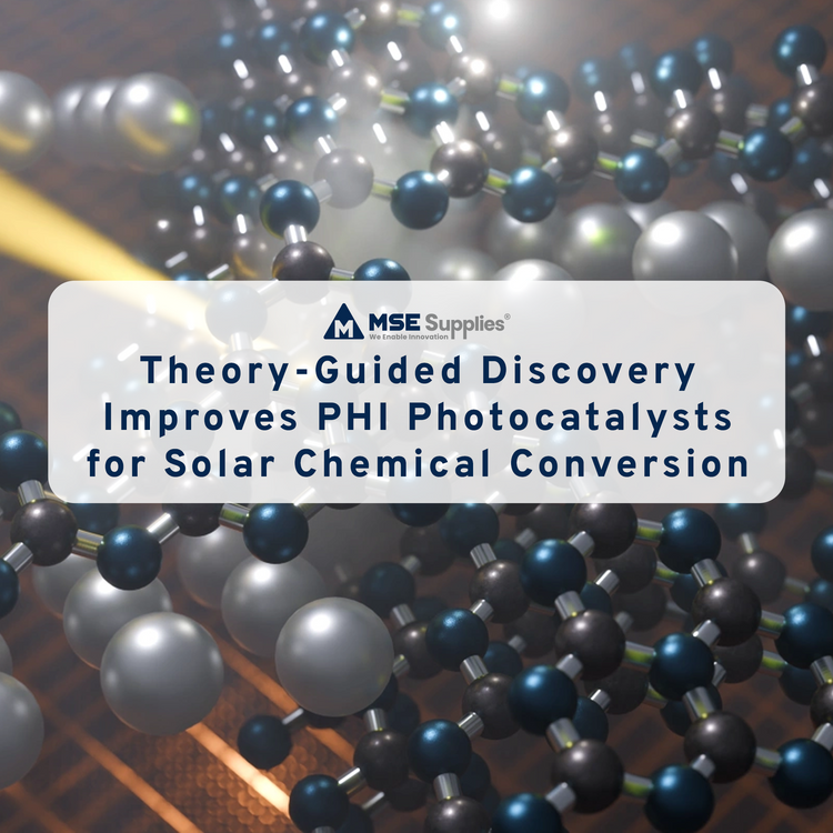 Theory-Guided Discovery Improves PHI Photocatalysts for Solar Chemical Conversion