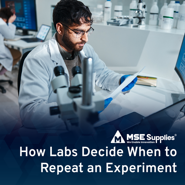 How Labs Decide When to Repeat an Experiment