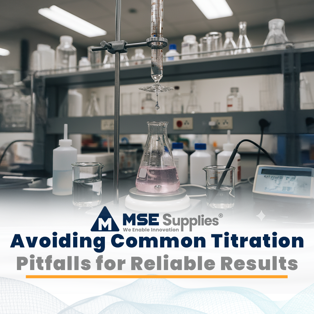 Avoiding Common Titration Pitfalls for Reliable Results – MSE Supplies