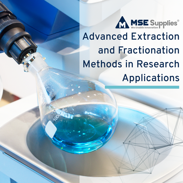 Advanced Extraction and Fractionation Methods in Research Applications