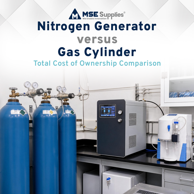 Nitrogen Generator vs. Gas Cylinder: Total Cost of Ownership Comparison