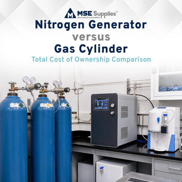 Nitrogen Generator vs. Gas Cylinder: Total Cost of Ownership Comparison
