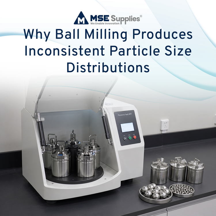 Why Ball Milling Produces Inconsistent Particle Size Distributions