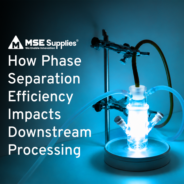 How Phase Separation Efficiency Impacts Downstream Processing