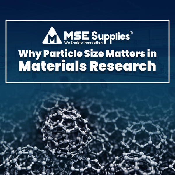 Why Particle Size Matters in Material Research