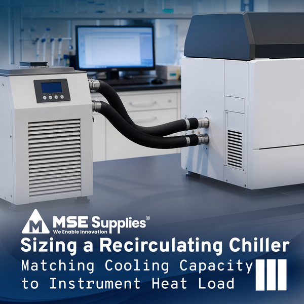 Sizing a Recirculating Chiller: Matching Cooling Capacity to Instrument Heat Load