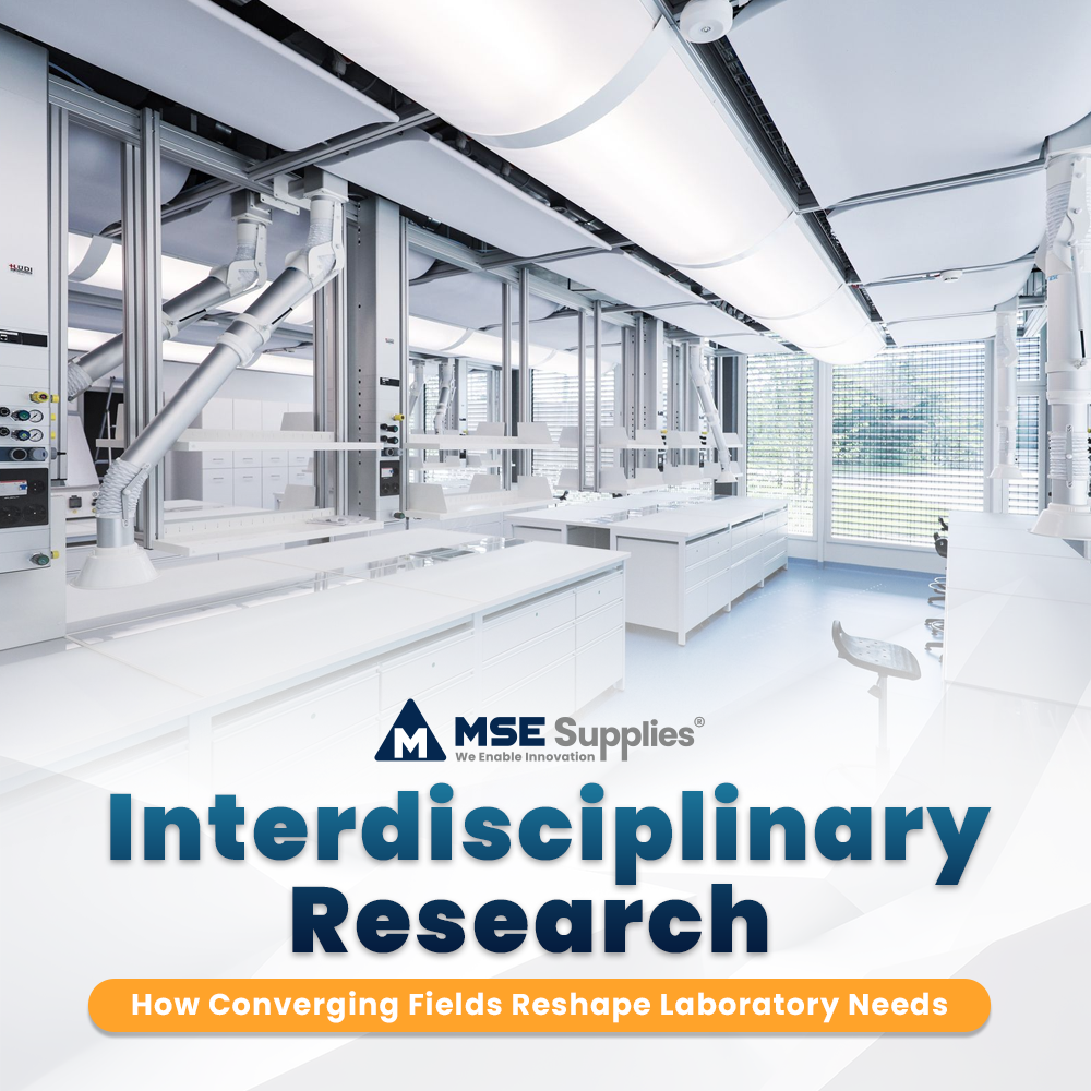 Interdisciplinary Research — How Converging Fields Reshape Laboratory ...