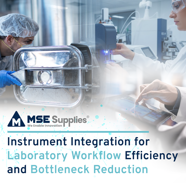 Instrument Integration for Laboratory Workflow Efficiency and Bottleneck Reduction