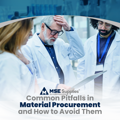 Common Pitfalls in Material Procurement and How to Avoid Them