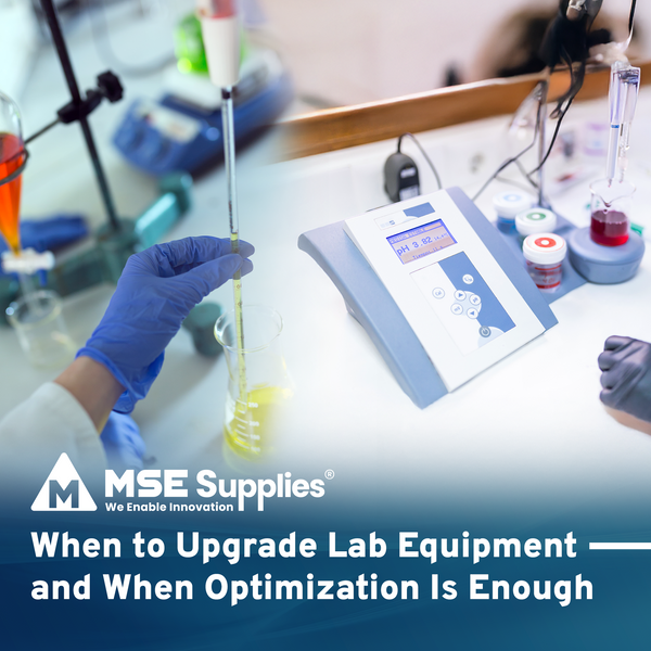When to Upgrade Lab Equipment—and When Optimization Is Enough