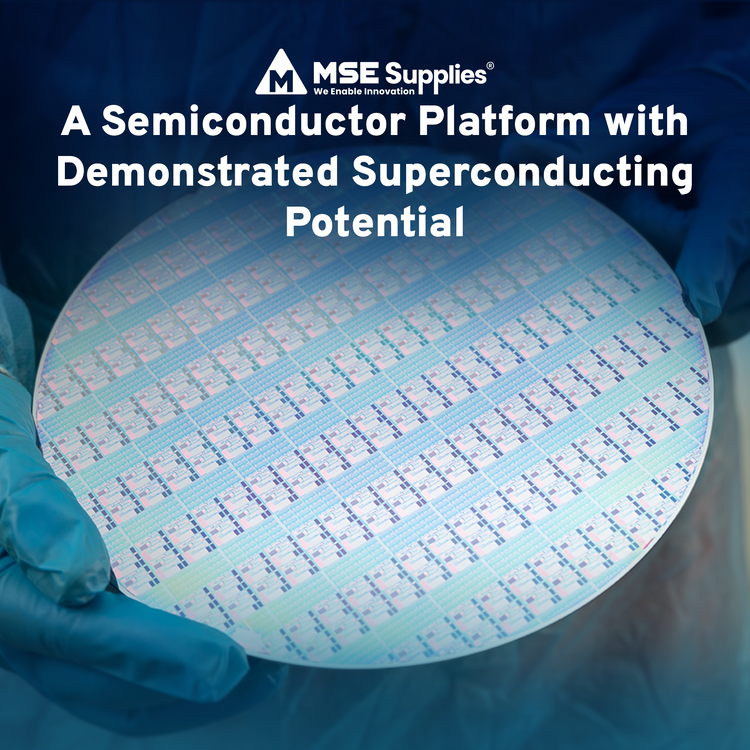 A Semiconductor Platform with Demonstrated Superconducting Potential