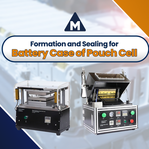 Formation and Sealing for Battery Case of Pouch Cell