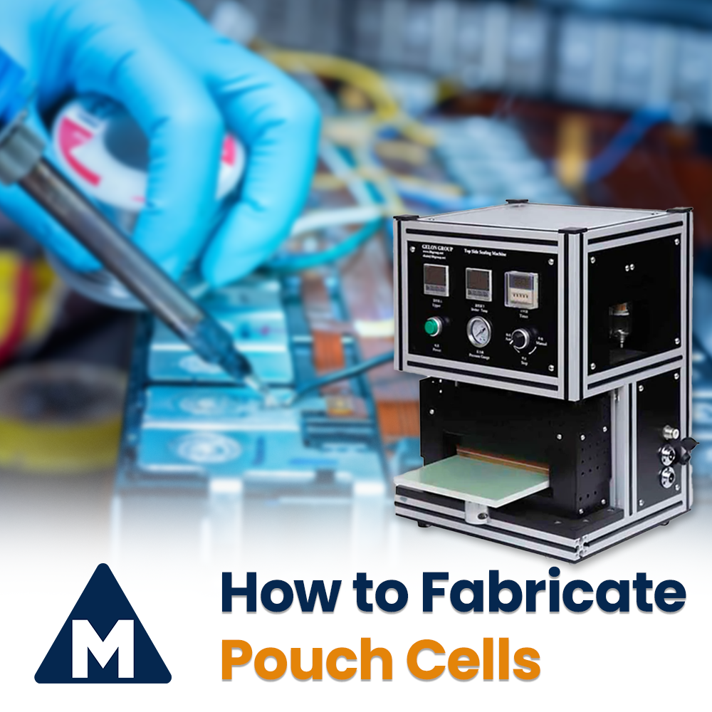 How to Fabricate Pouch Cells ?  (Lab Line)