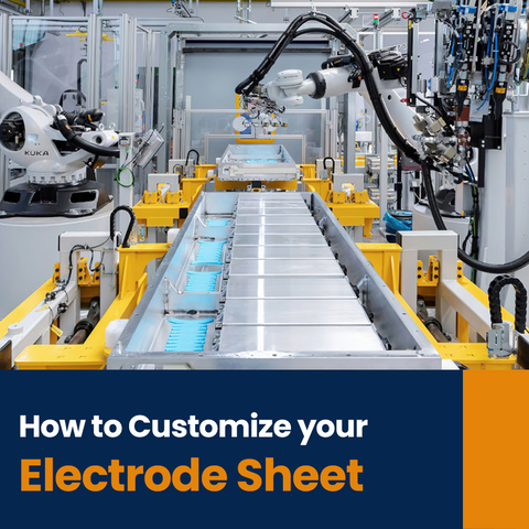 How to Customize Your Electrode sheet