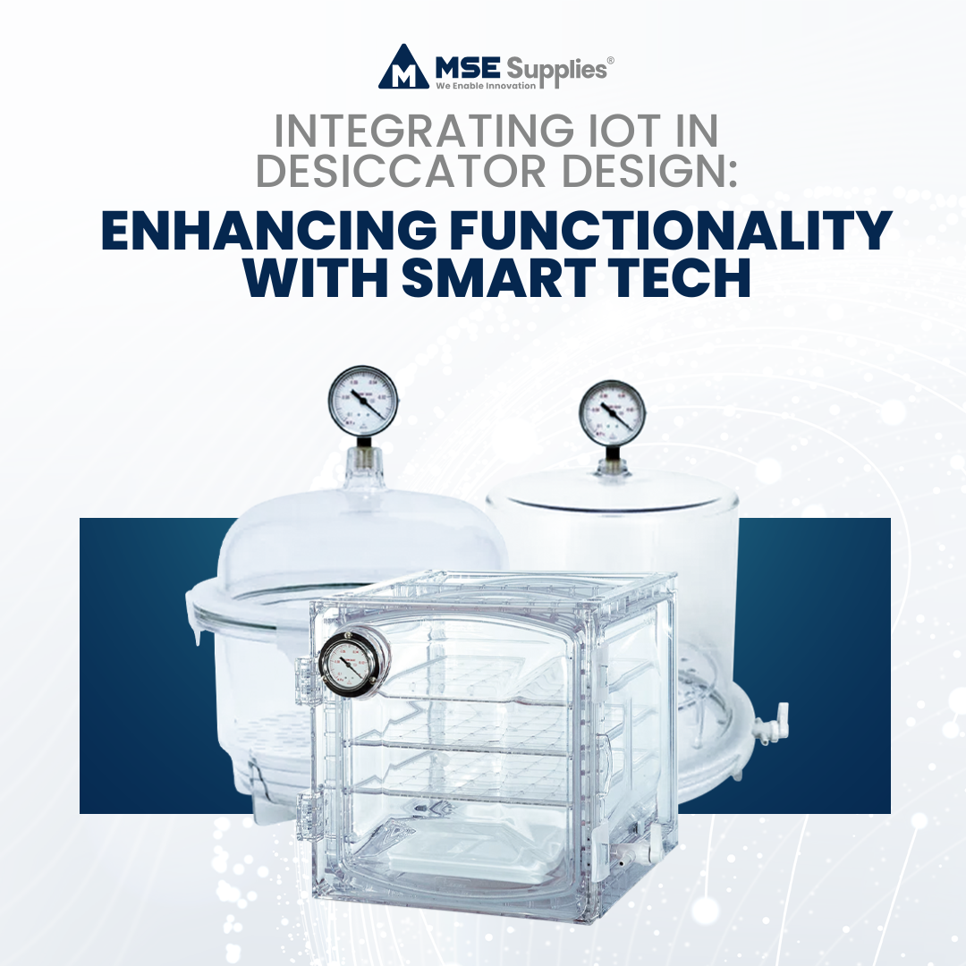 Integrating IoT in Desiccator Design: Enhancing Functionality with Smart Tech