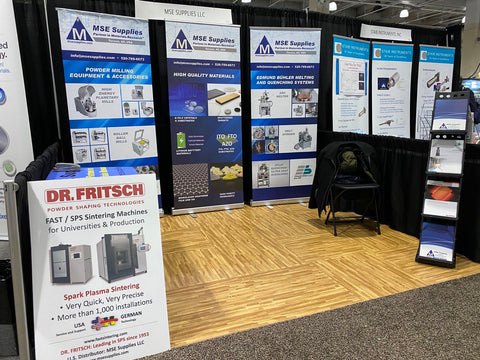 MSE Supplies at 2019 MRS Fall Meeting & Exhibit Booth 719 (Limited Time Offers Available)