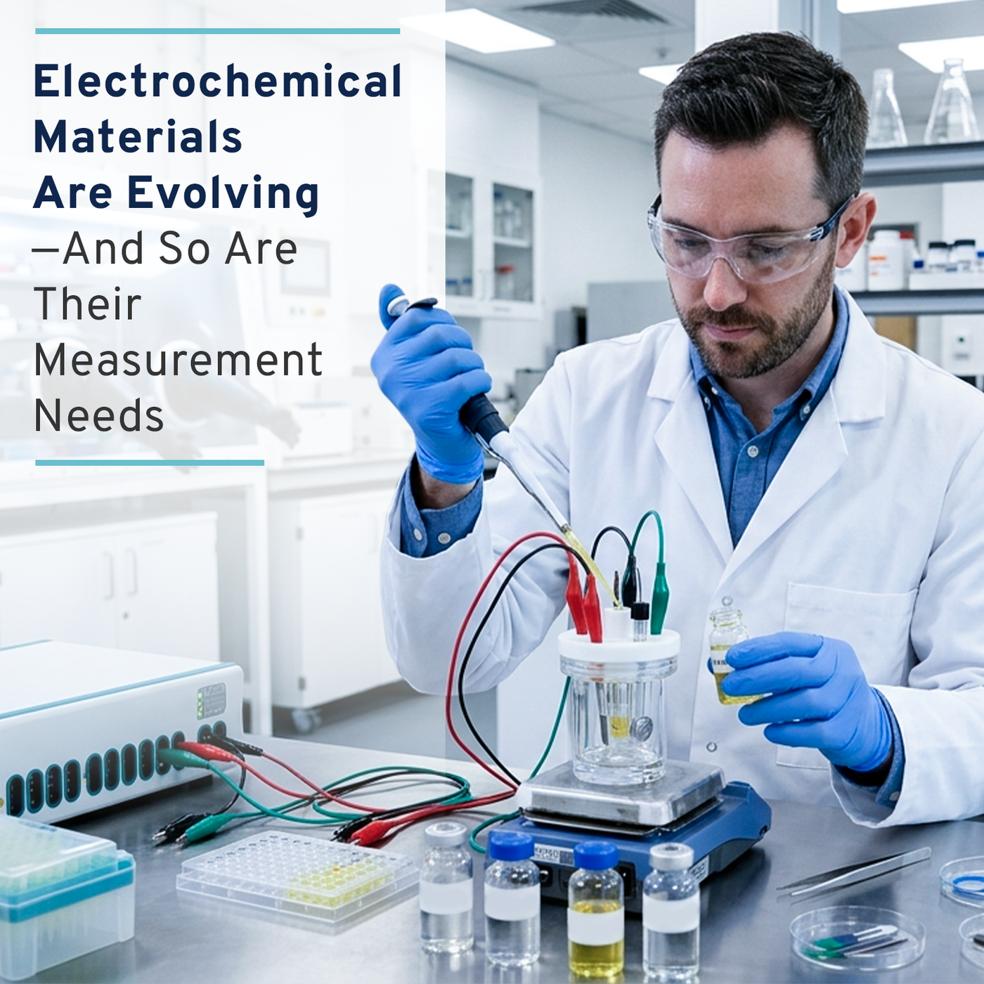 Electrochemical Materials Are Evolving—And So Are Their Measurement Needs