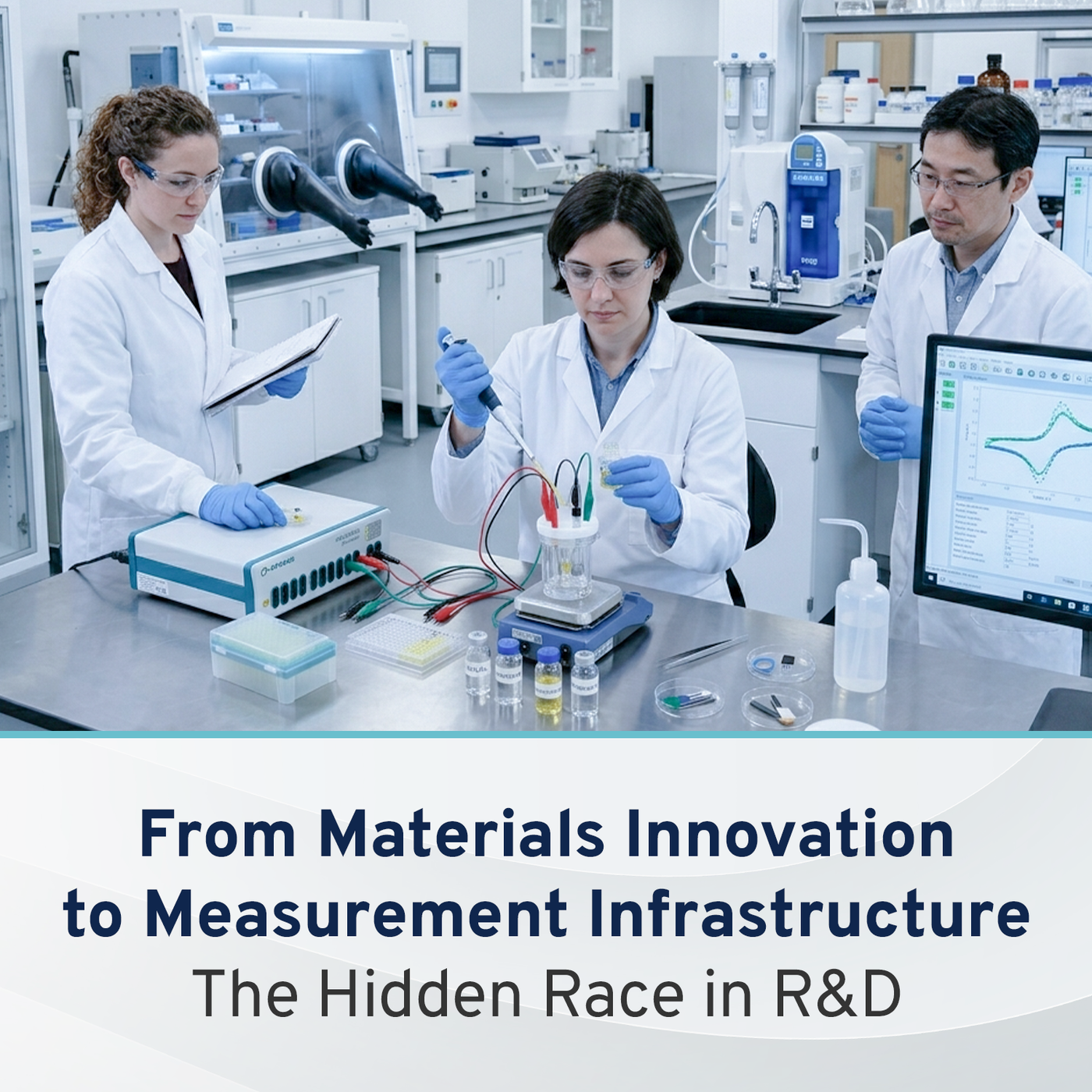 From Materials Innovation to Measurement Infrastructure: The Hidden Race in R&D