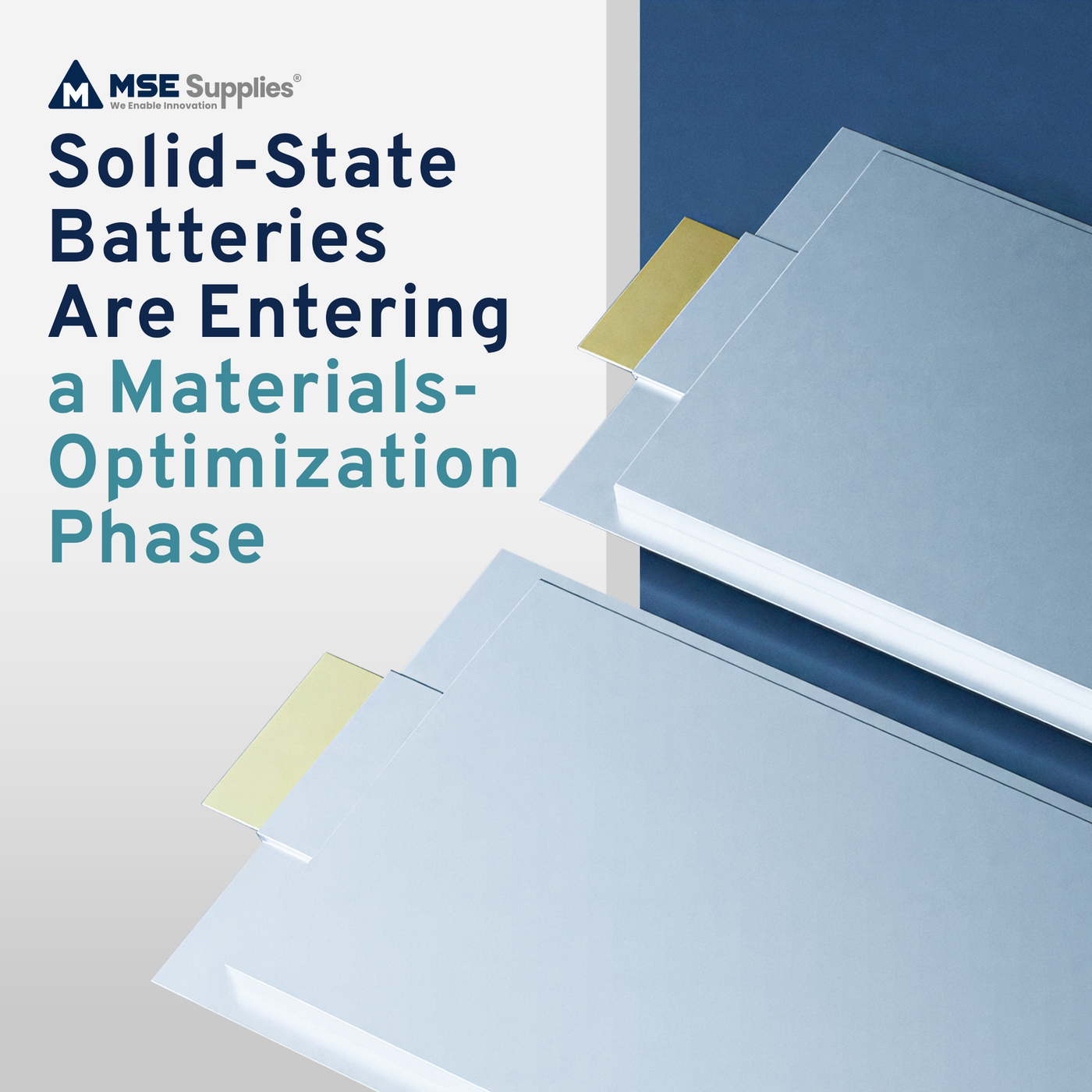 Solid-State Batteries Are Entering a Materials-Optimization Phase