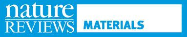 Nature launched a new journal: Nature Reviews Materials