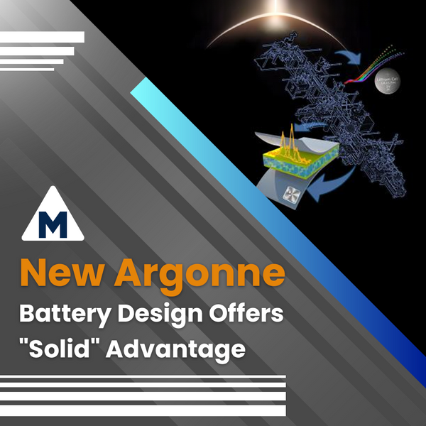 New Argonne Battery Design Offers "Solid" Advantage - Dopant‐Dependent Stability of Garnet Solid Electrolyte Interfaces with Lithium Metal