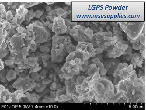 Solid Electrolytes for Lithium Ion Batteries
