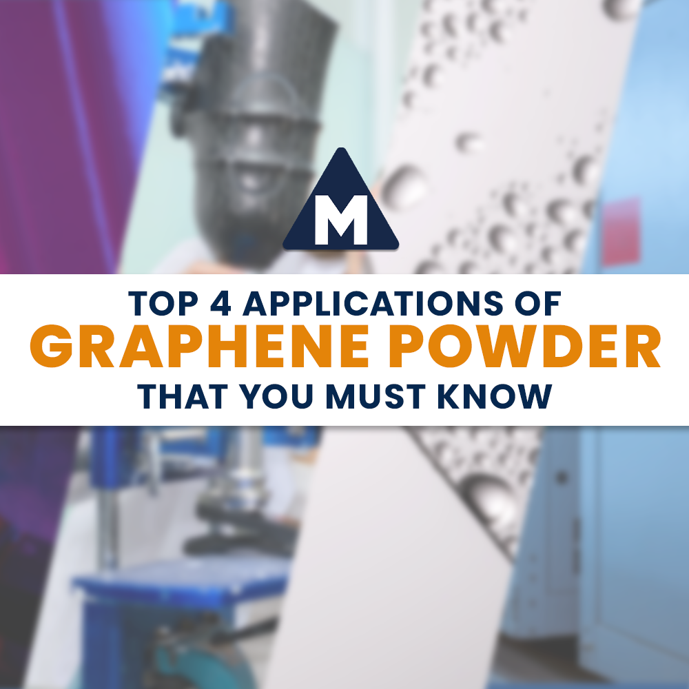 Top 4 Applications of Graphene Powder That You Must Know – MSE Supplies